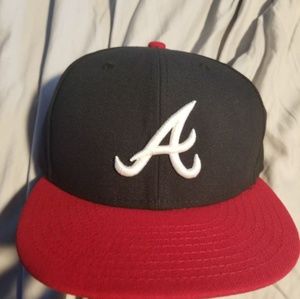 Authentic Atlanta Braves Baseball Hat